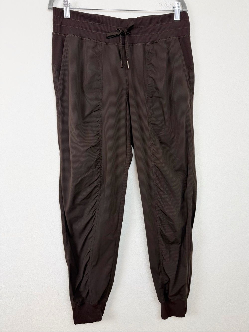 Lululemon Dance Studio Mid-Rise Brown Jogger Pant Size 10
